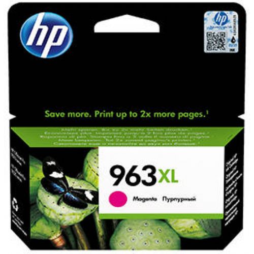 CARTUCCIA HP 963 XL MAGENTA 3JA28AE ORIGINALE